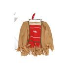 Farsangi szett - Indián M 110-120 cm, Wiky, W036027