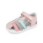 Dievčenské barefoot sandále CASUAL COTTON Biomecanics 262325-C779