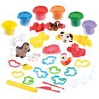 Playgo modelína farma set 6x56 g – balení s farmářskými motivy pro děti