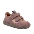 Dievčenské barefoot tenisky ZERU SPRING DARK PINK Froddo G3130297-12