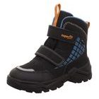 Gyermek téli csizma SNOW MAX Fekete/Kék Gore-TEX, Superfit,1-002022-0030