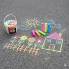 Crete de asfalt FLUO 15buc - lifestyle