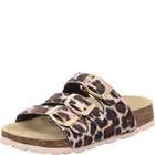 Dievčenské korkové papuče FOOTBAD Beige/Multicolored Superfit 1-800113-4000