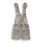 Pantaloni scurți pentru fete cu dantelă - denim ușor, Minoti, Shell 8, albastru deschis