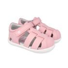 Dievčenské barefoot sandále BASICO ROSA Biomecanics 252326-H032