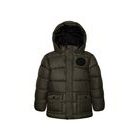 Puffa fiú nejlon kabát, Minoti, 11COAT 10, khaki, 11COAT 10, khaki