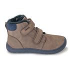 Chlapecké zimní barefoot boty DENY BROWN, Protetika, hnědá