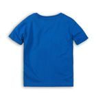 Tricou pentru băieți, cu mânecă scurtă, Minoti, BUGS 8, albastru