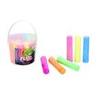 Crete de asfalt Neon FLUO – Mega pachet 20 buc