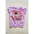 Tricou cu mânecă scurtă, Wendee, OZ1024100, roz