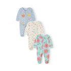Salopetă bebe 3 pack Minoti 28BABYPACK1