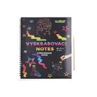 Kaparós jegyzetfüzet 21x28cm / 10 lap, WIKY, W010970