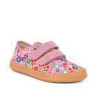 Adidași desculți pentru fete CANVAS Pink+ Froddo G1700379-33 roz