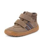 Dievčenské celoročné členkové barefoot topánky F-MOTION TEX BEIGE Froddo G3110285-6