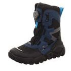 Chlapčenské zimné topánky ROCKET Black/Turquoise Gore-Tex, Superfit , 1-000403-0030, tyrkysová
