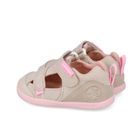 Lány barefoot szandál LONA BASICA BEIGE Y ROSA Biomecanics 262191-F884