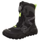Chlapecké zimní boty ROCKET Black/Green Gore-Tex, Superfit , 1-000403-0020, zelená