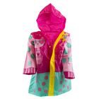 pláštěnka PVC dívčí KOČKA, PiDiLiDi, PL0096-03, holka