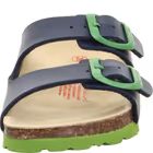 Chlapčenské korkové papuče FOOTBAD Blue/Green Superfit 1-800111-8210