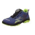 Dětské tenisky JUPITER Blue/Green Gore-Tex, Superfit,1-000077-8000