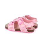 Balerini barefoot din piele pentru fete MARY J GOLD SHINE Froddo G3140195-2