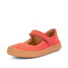 Dívčí barefoot baleríny MARY J Coral Froddo G3140184-7 červená