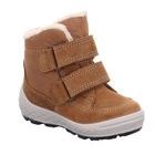 Dětské zimní boty GROOVY 2.0 Brown/Yellow Gore-TEX, Superfit,1-106314-3000