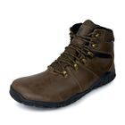 bocanci barefoot de iarnă cu membrană BUGGA DYLAN Brown B00196-18