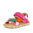 Dívčí sandály KE FLASH Fuxia/Pink Froddo G3150259-4 fuxia