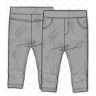 Leggings of Girls, Minoti, JEG 2, szürke