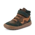 Fiú egész évben hordható bokaszárú barefoot cipő TEX GO BROWN+ Froddo G3110265-17