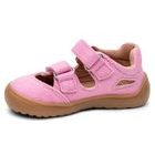 Chlapecké barefoot sandály FLEXY F Dark Blue Froddo G3150283 tmavě modrá