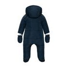 Csecsemő téli overál szőrmebéléssel, Minoti, Polar 7, kék