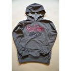 fiú kapucnis pulóver, Wendee, ozfb11145-2, szürke