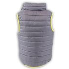 extra könnyű nejlon mellény, Pidilidi, PD1086-09, szürke