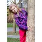 mikina microfleezová s kapucí propínací, Pidilidi, PD1070-01, Holka