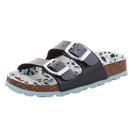 Chlapecké korkové pantofle Superfit FOOTBAD Black/Multicolored 1-800111-0070