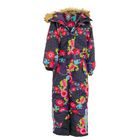 Dívčí lyžařská kombinéza LODI, Pidilidi, PD1149-06, vínová