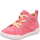 Dievčenské barefit tenisky SUPERFREE Pink/Orange Superfit 1-000539-5530 - ružové