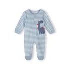 Dievčenské barefoot sandále FLEXY LIA Dark Blue Froddo G3150264-7