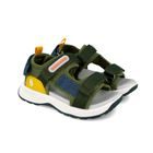 Gyerek barefoot tornacipő ZERU SPRING GREY/BLUE Froddo G3130264-2