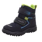 Cizme de iarnă pentru băieți HUSKY Blue/Light Green GTX Superfit 1-006082-8010