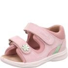 Dívčí sandály POLLY Pink/Light green Superfit 1-600096-5500 růžová