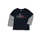 Tricou pentru băieți, cu mânecă lungă ,Wendee, OZKB1016850, albastru