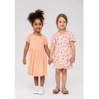 Nohavice dievčenské s elastanom, Minoti, Secret 11, růžová