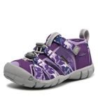 Detské sandále SEACAMP II CNX camo/tillandsia purple , Keen, 1026317/1026322, purple