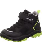 Superfit fiú egész évben hordható cipő JUPITER Black/Light Green GTX 1-000053-0000
