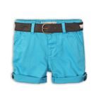 Fiú rövidnadrág övvel, Minoti, Sunset 6, kék