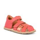Dívčí barefoot sandály FLEXY F Coral Froddo G3150283-11 červená
