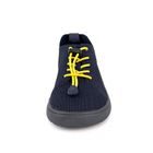 Fiú vászon barefoot papucs CANVAS T-BAR BLUE Froddo G1700439-5